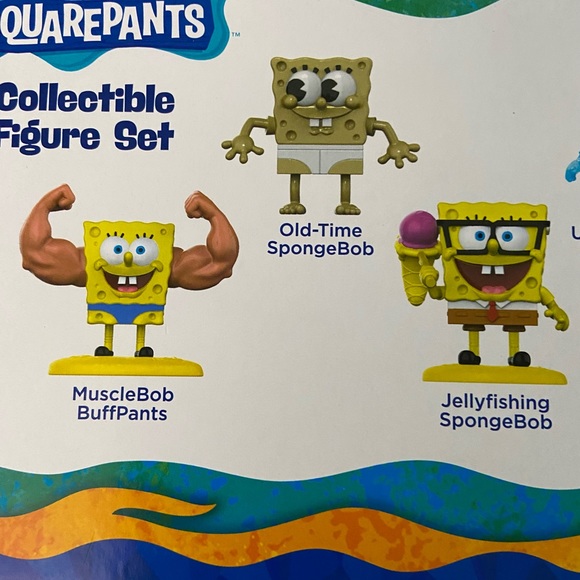 SpongeBob Collector Figure Set ~ NEW - Picture 3 of 4